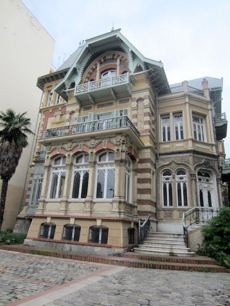 A well-cared for historic house. 