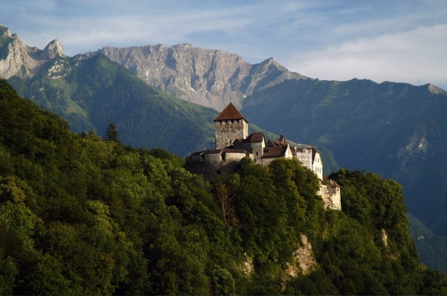 Liechtenstein Castle. Image by Michael Grednburg via Wikipedia