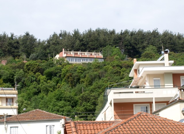 Hostel on the hill. Unfortunately now closed permanently, a victim of austerity measures.