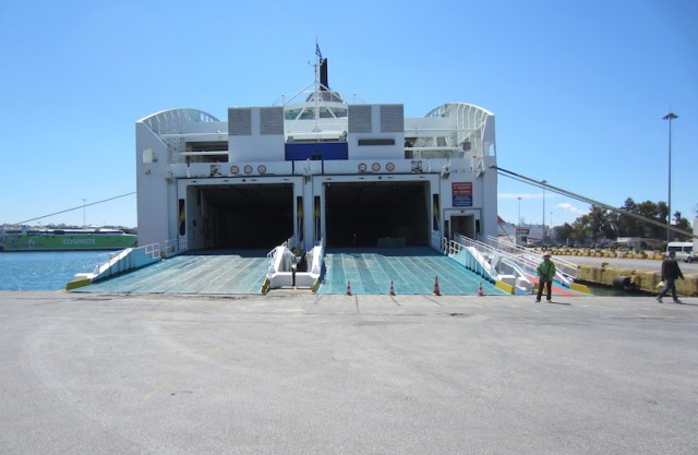 Twin car ferry gulch. Massive is all I can say. 