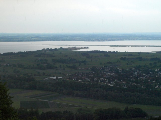 Where the Rhine flows into the Bodensee Austria. 