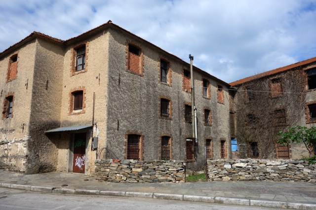 Abandoned cigarette manufactory.