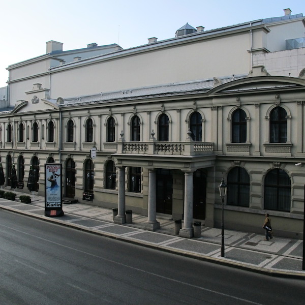 The music theatre. 