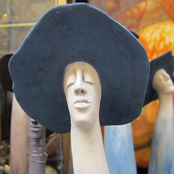 Another ceramic beauty of Prague.