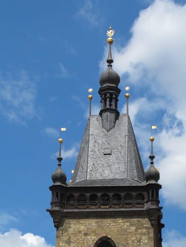 I thought of this as a Tolkien tower. 