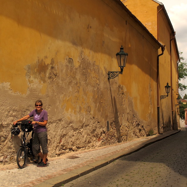 It is not Bev that is of interest, here it’s the eroded wall. 