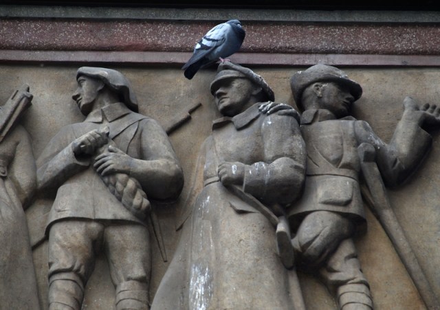 Not all days in Prague have been happy ones and sculptures like the one above are a stark reminder of the trials and tribulations the Czech people have had to contend with.