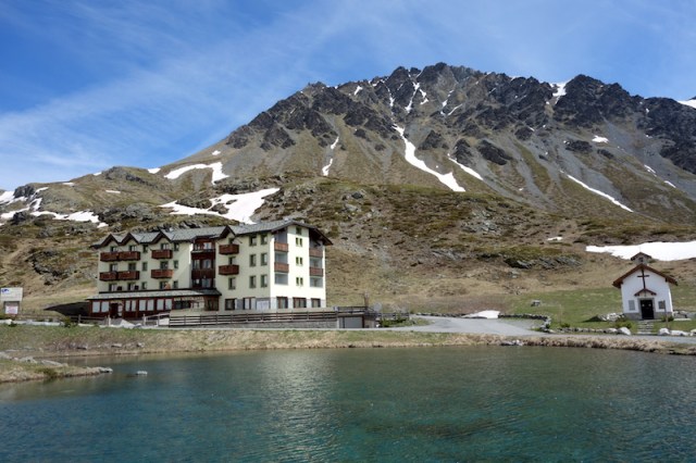 The water here was crystal clear and cold!