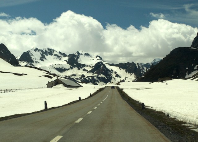 Clear air. Albula Pass