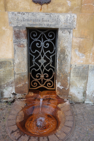 Maybe this is one of the red springs. 