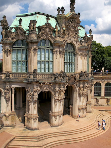 One of the sections within the Zwinger. 