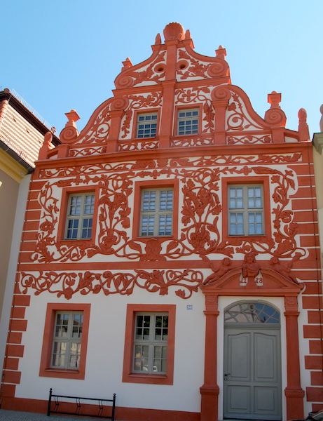 And this one has a post-communist era decoration. 