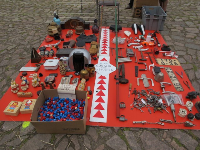 Interesting ‘stuff’. One very good thing about travelling by bicycle is that you can’t buy any nicknacks to take home, it is simply impossible to carry them.