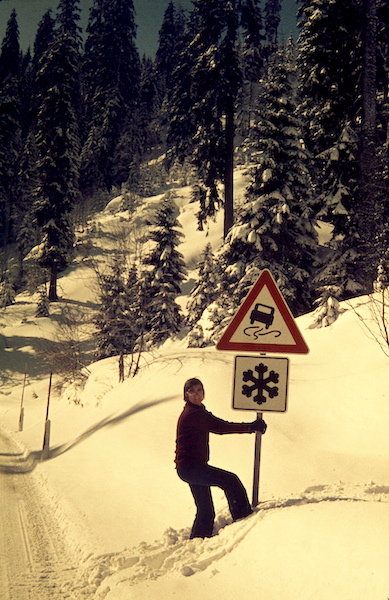 This sort of frivolity was frowned upon. 