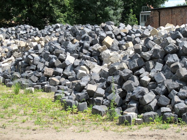 A beautiful pile of setts. 