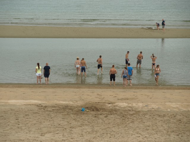 Utah Beach, where death prevailed. 
