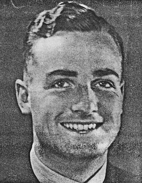 The handsome Spitfire pilot who Joan married. 