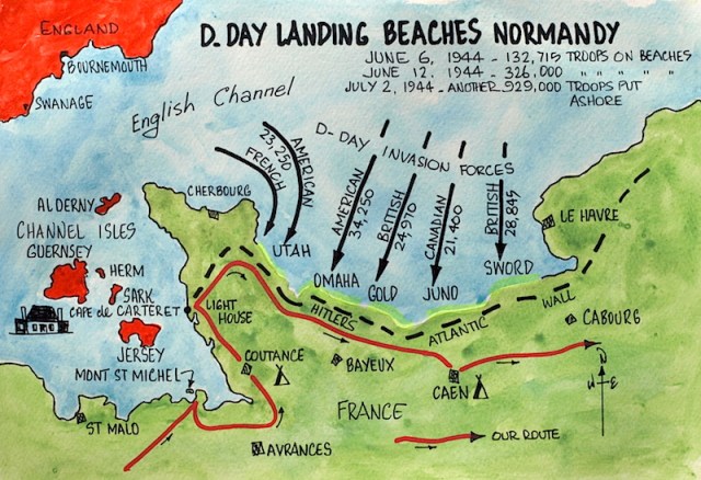 Many people believe that the D stands for deliverance. This is not the case, the D stands for Designated. 