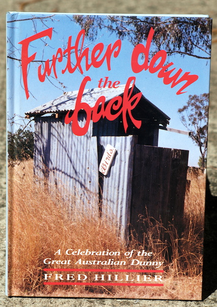 My second book relating to the finer workings of the loo. 