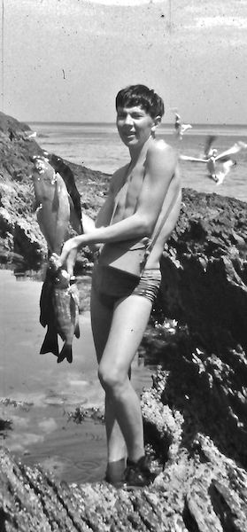 In my youth spearfishing was high on our weekend activities. 
