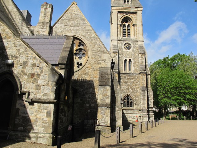 The Church of England Christ Church Wanstead. 