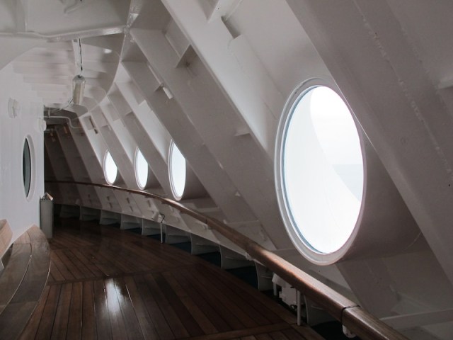 The damaged windows were similar to the ones shown here. 