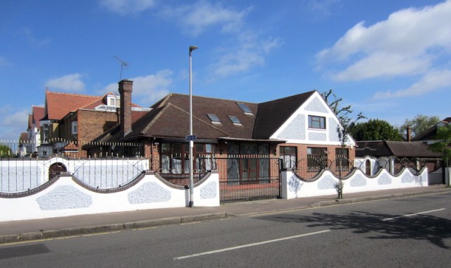 Another new house, again the original was probably destroyed during WW2. 