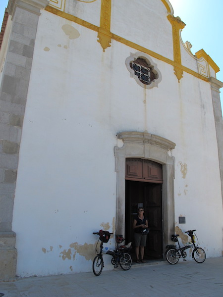 San Sebastian church. 