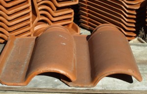 Roman tiles join like this.