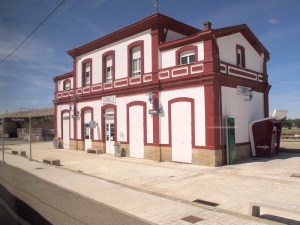 The quaint Formista railway station along the route today. 