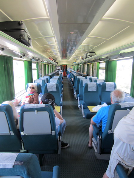 Intercity train to Faro. 