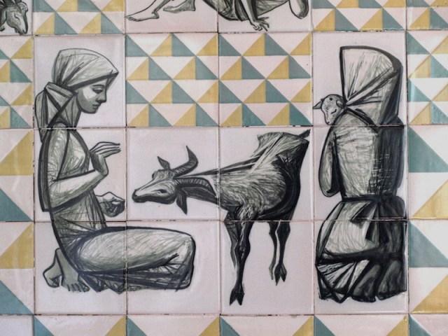 Artist’s pleasure. 