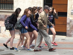  ‘Walking with Determination’.   