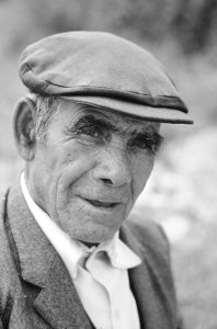 A portrait of a Spanish farmer taken by me in 1973. Note the fly in the corner of his right eye. The photographic urge to record what I see has never left me. 
