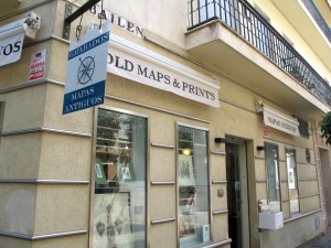 Grabados Mapas Antiguos.