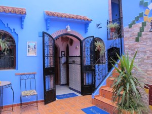 Hotel Casa Khaldi. Beautiful, don’t you agree? 