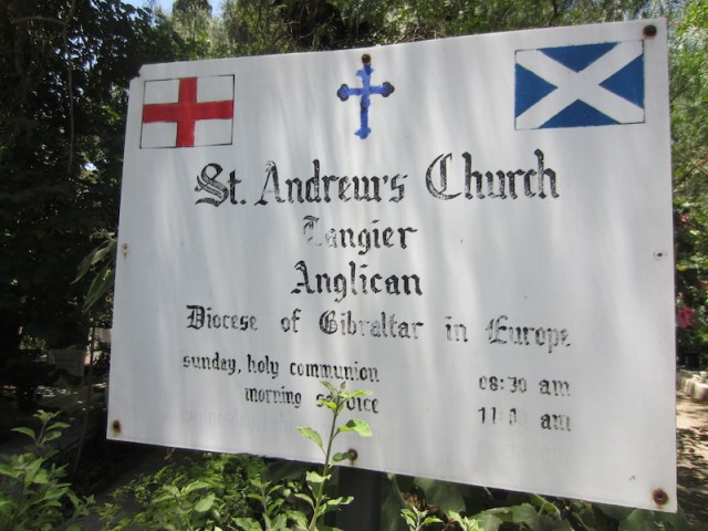 St Andrews in the diocese of Gibraltar. 
