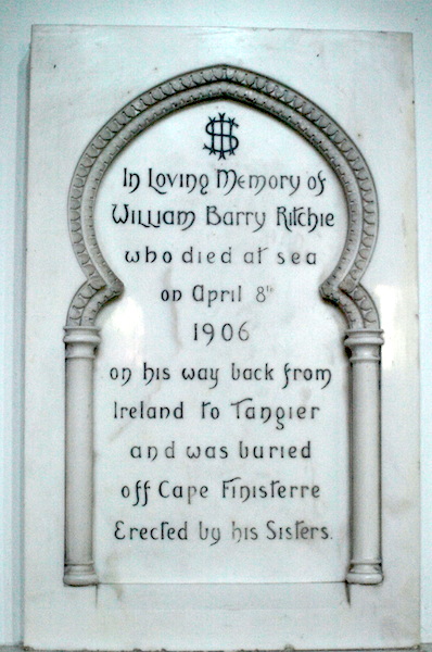 An interesting wall plaque. 