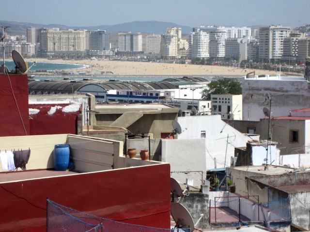 Over the years the medina could no longer cope with the influx of people from rural areas so the high-rise urban sprawl commenced. 