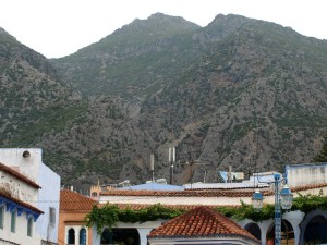 The Rif Mountains. 