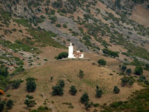 The abandoned Spanish Mosque . 