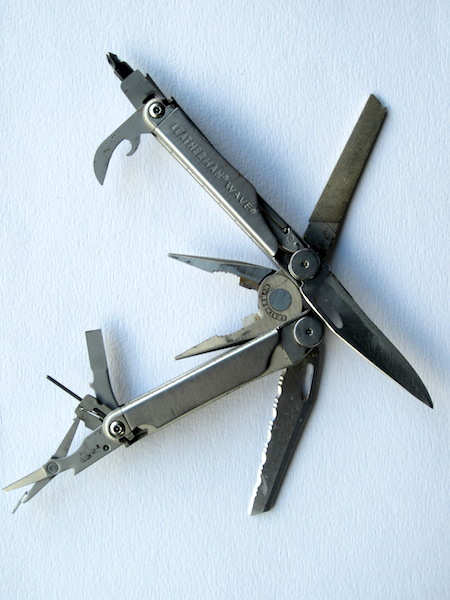 Leatherman tools. 