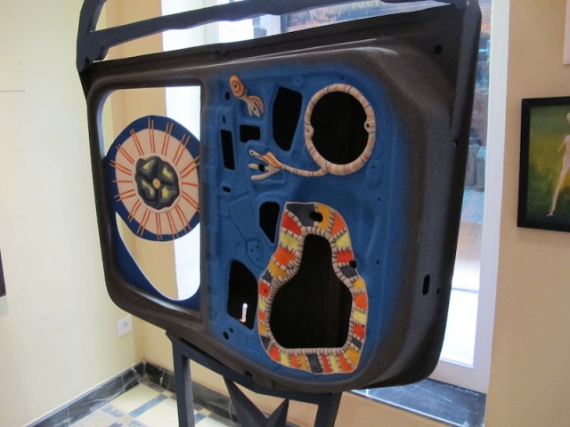  An example of ‘Art is everything, every thing is art’. 