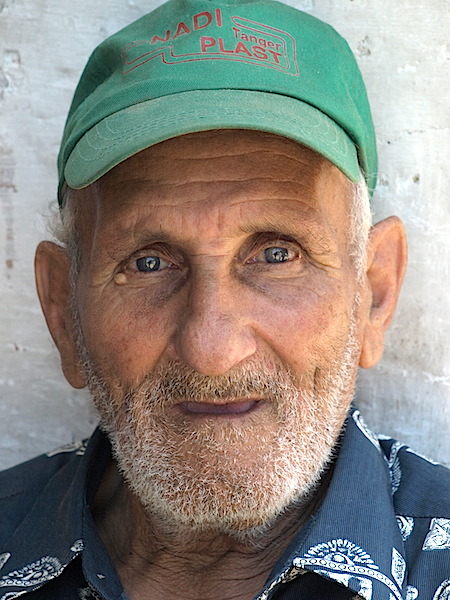  Zemanali, the retired merchant seaman now carpenter. 