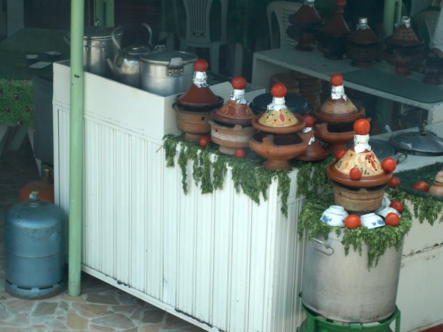 Tagine pots. 