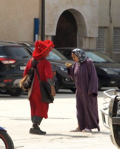 A Berber water seller. 