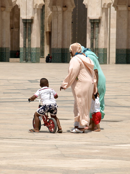 Coming to know the balance of life. 