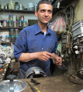 Lazrak the pressure cooker repairman. 