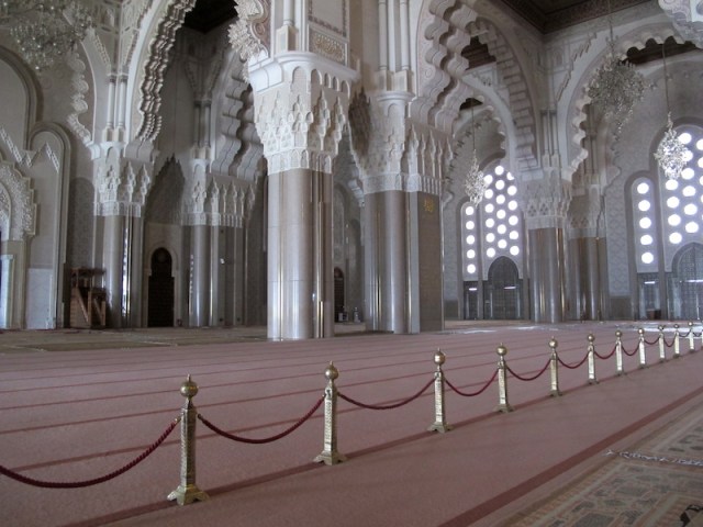 Main praying area. 