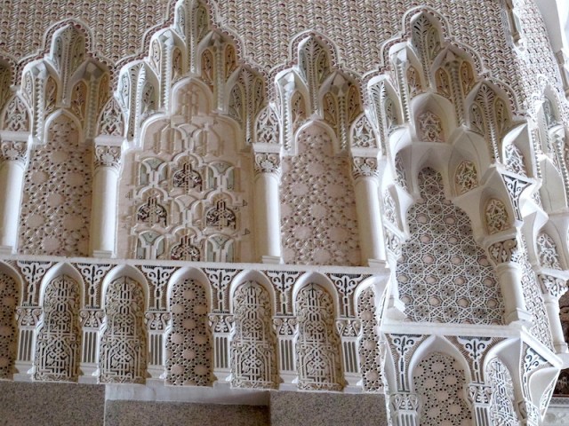 False arch artistry. 